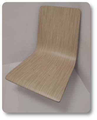 plywood seat